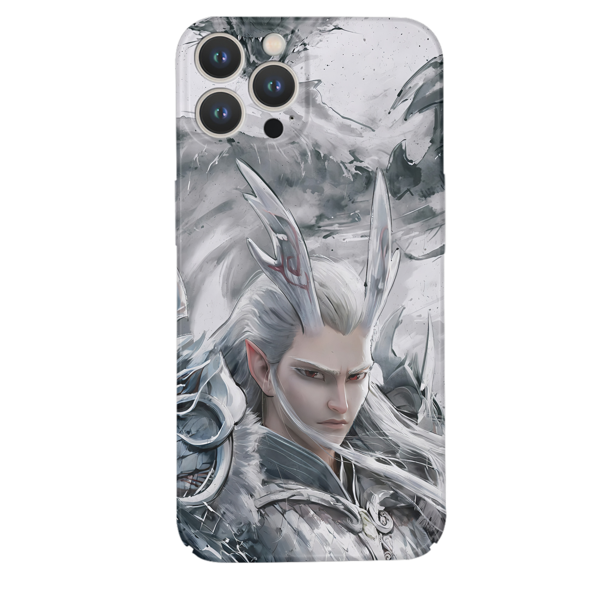 （画像用） Ne Zha 2 ナタ 魔童の大暴れ 【iPhone 14シリーズ対応】ハードケース